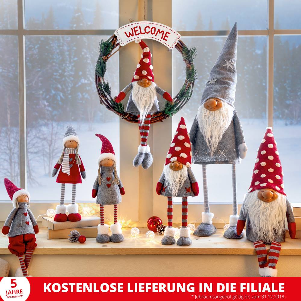 Winterliche Figuren für dein Zuhause