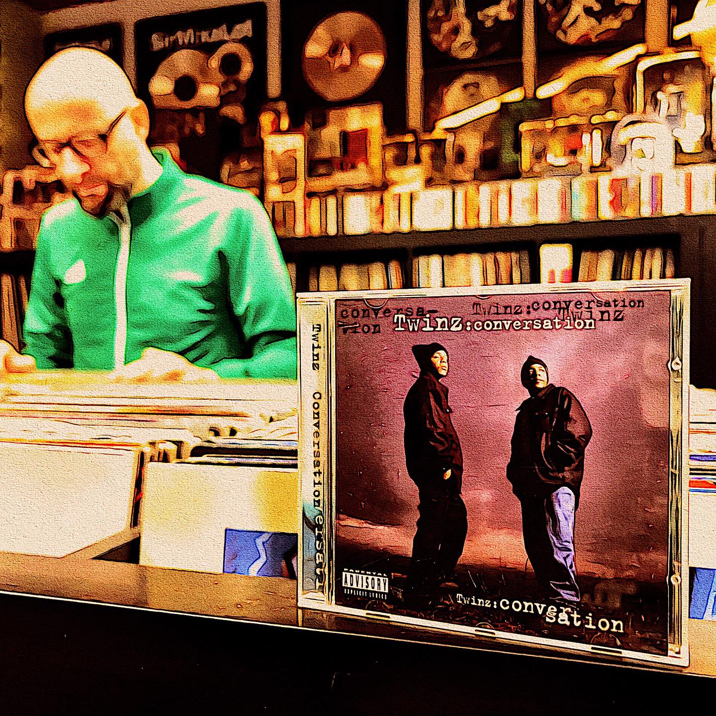This album just cruises. No need to make it more complicated than