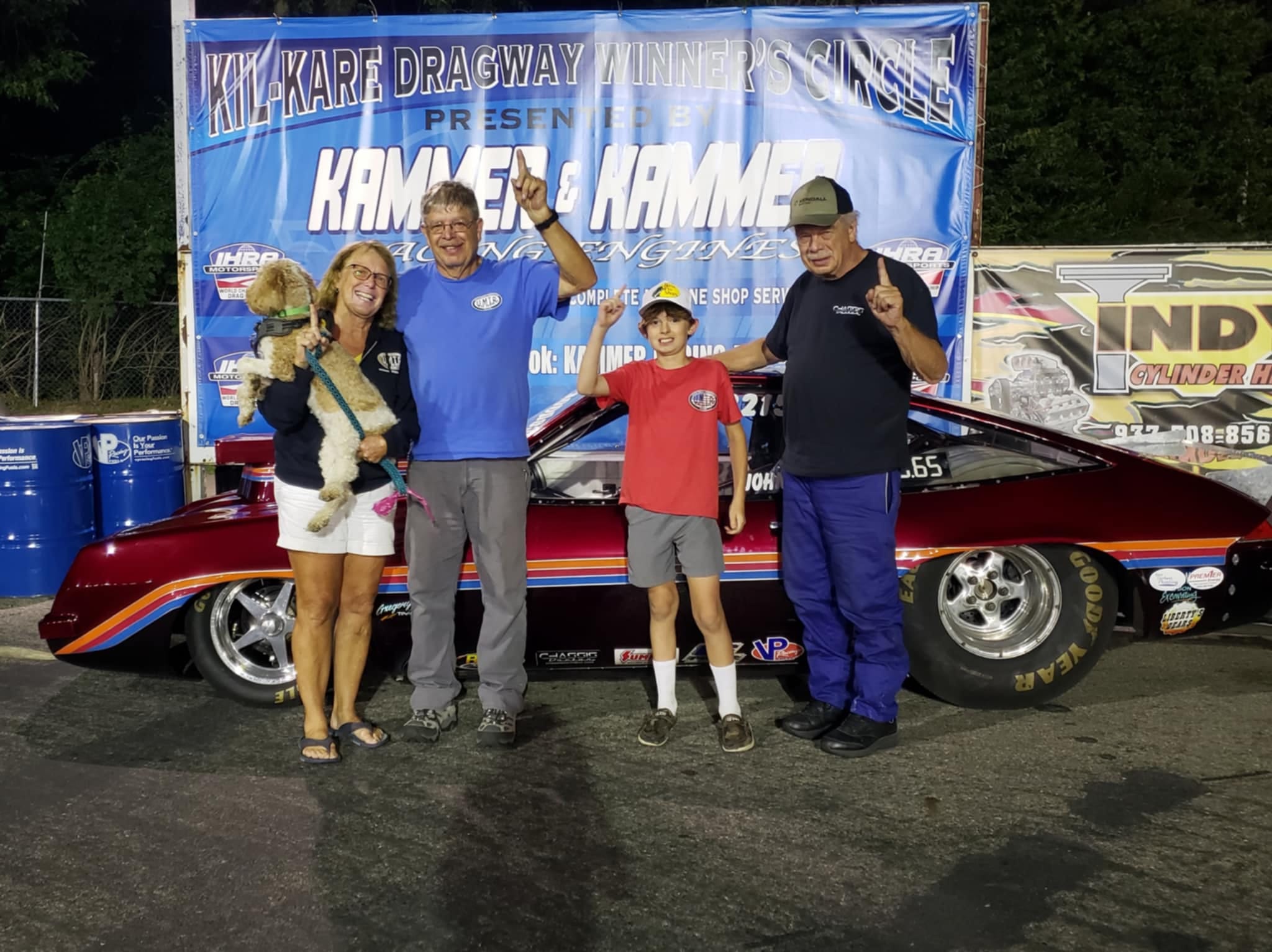 UMTR South - Congratulations to last night's winners! In...