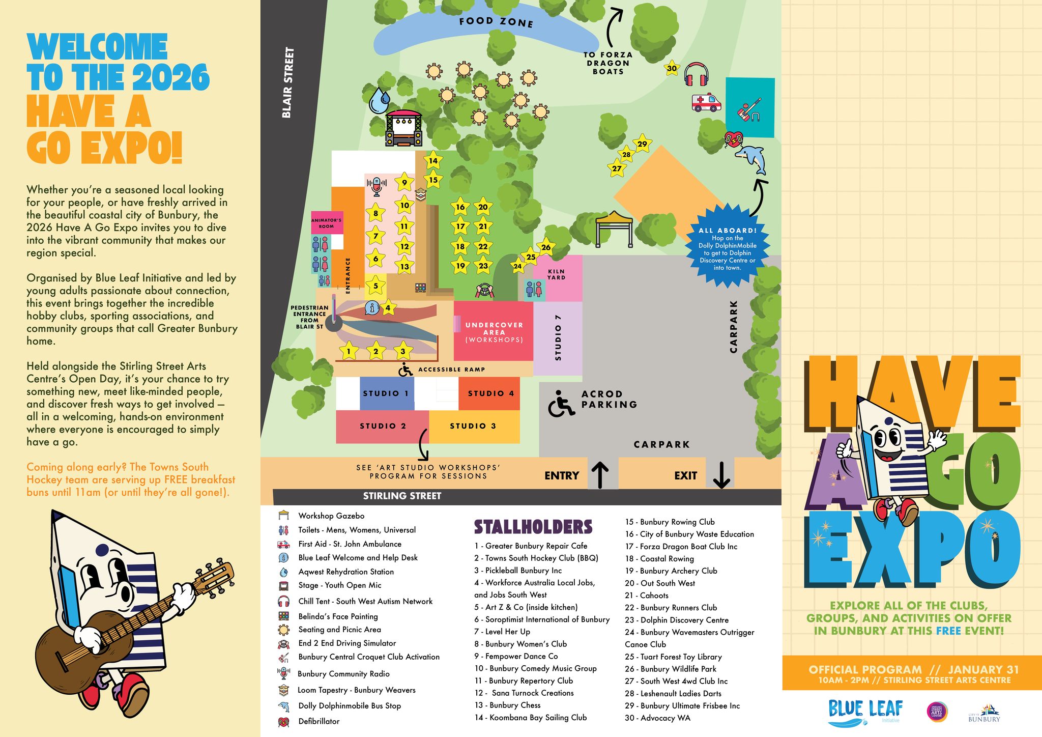 Peppy Project - ⭐️ HAVE A GO EXPO // SATURDAY! ⭐️ The 2026... | Facebook