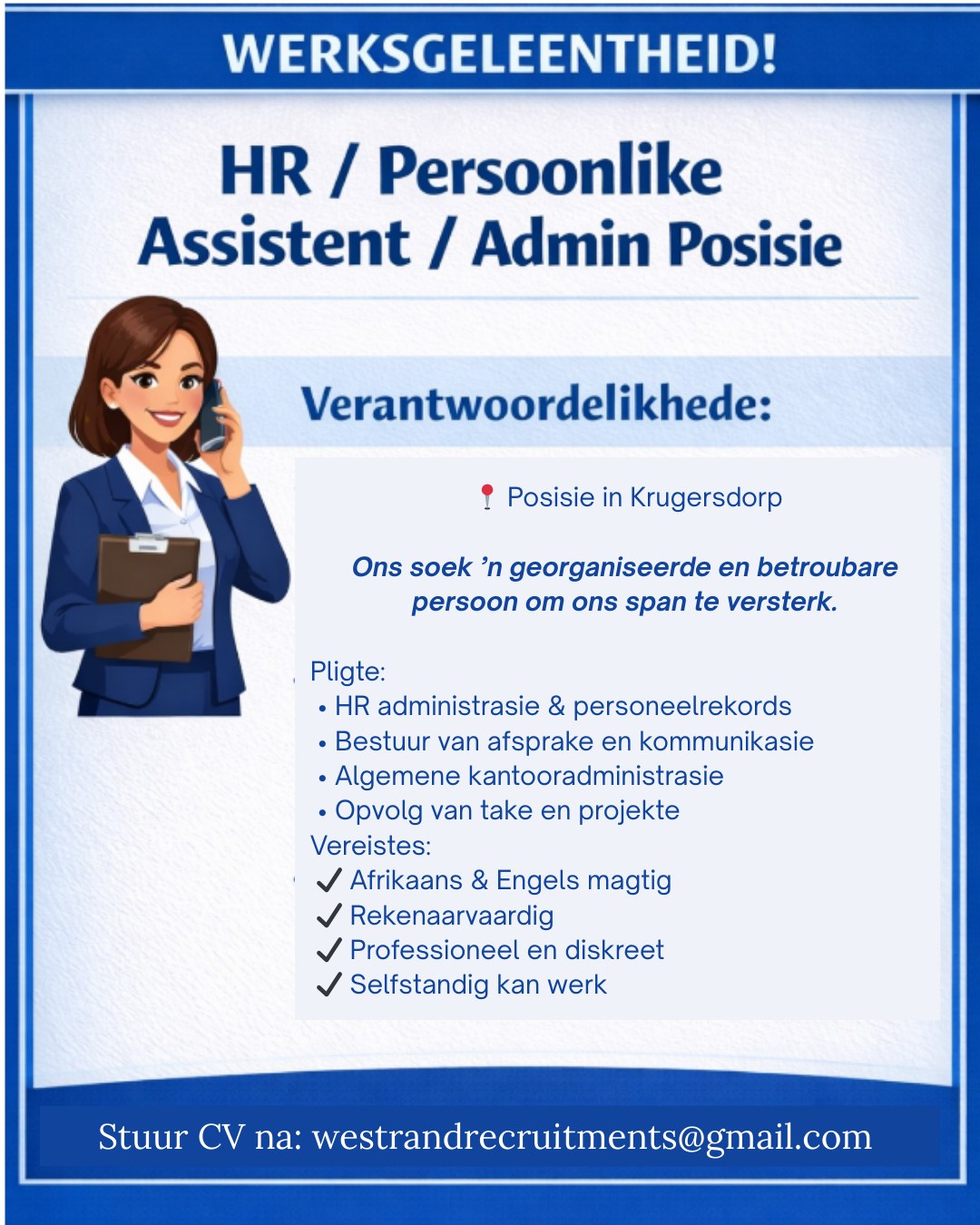 Westrand Recruitments | Facebook