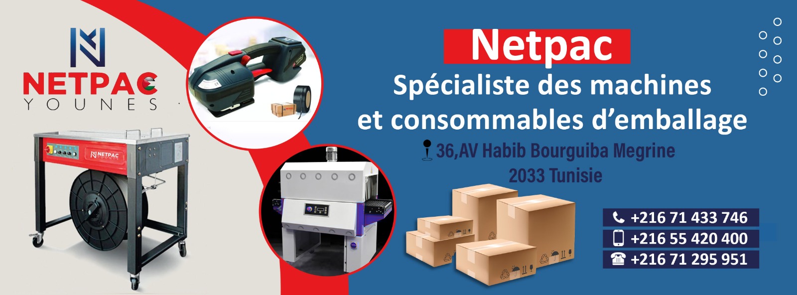 Netpac younes | Mégrine
