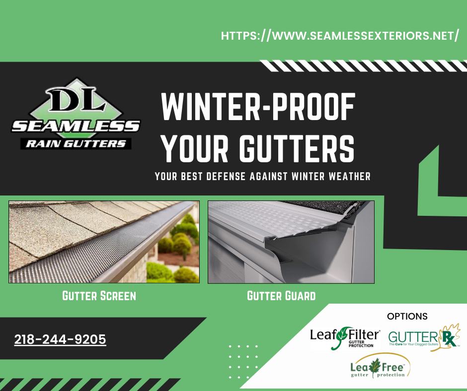 DL Seamless Gutters | Bemidji MN