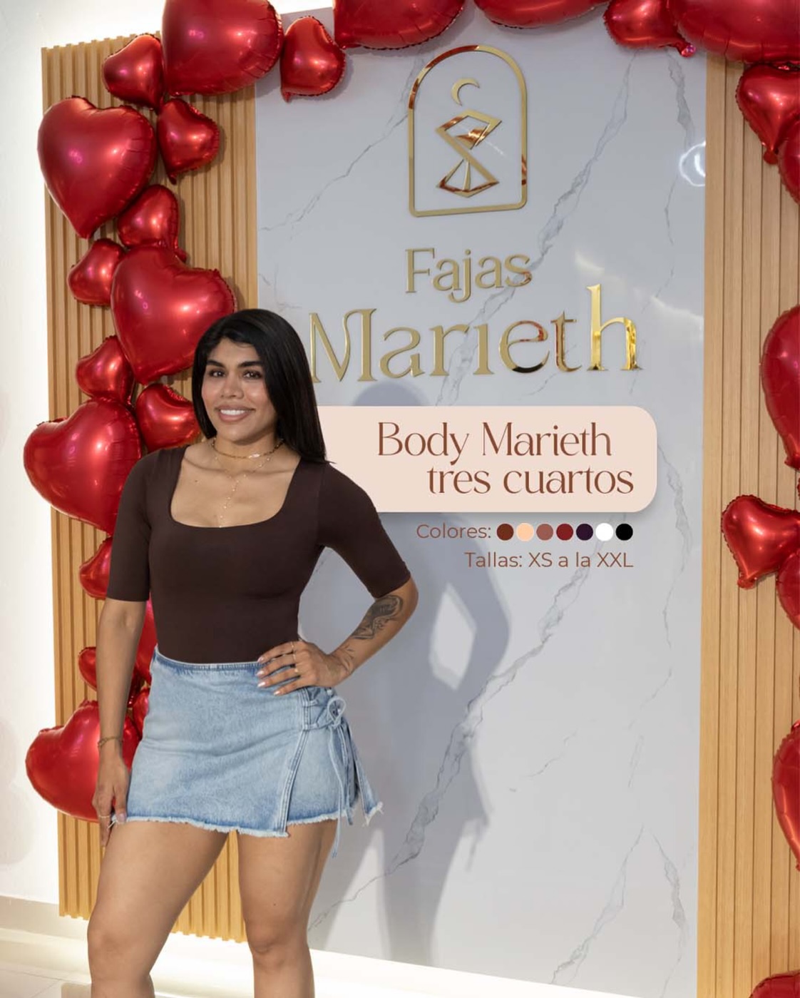 Fajas - Nuestro nuevo Body Marieth manga 3/4 ya está aquí Una prenda ...