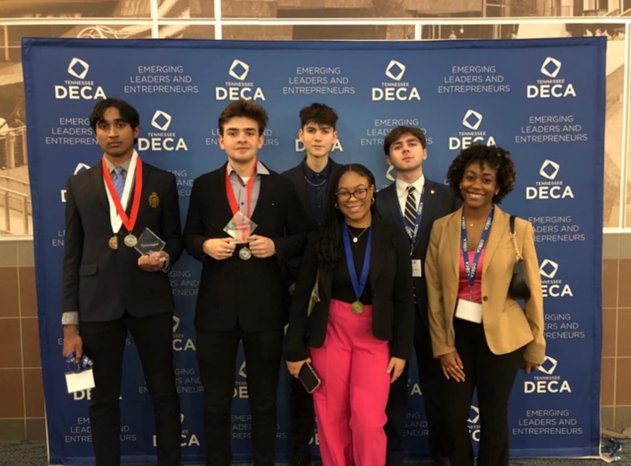 Congratulations to DECA Club... - Lausanne Collegiate School | Facebook