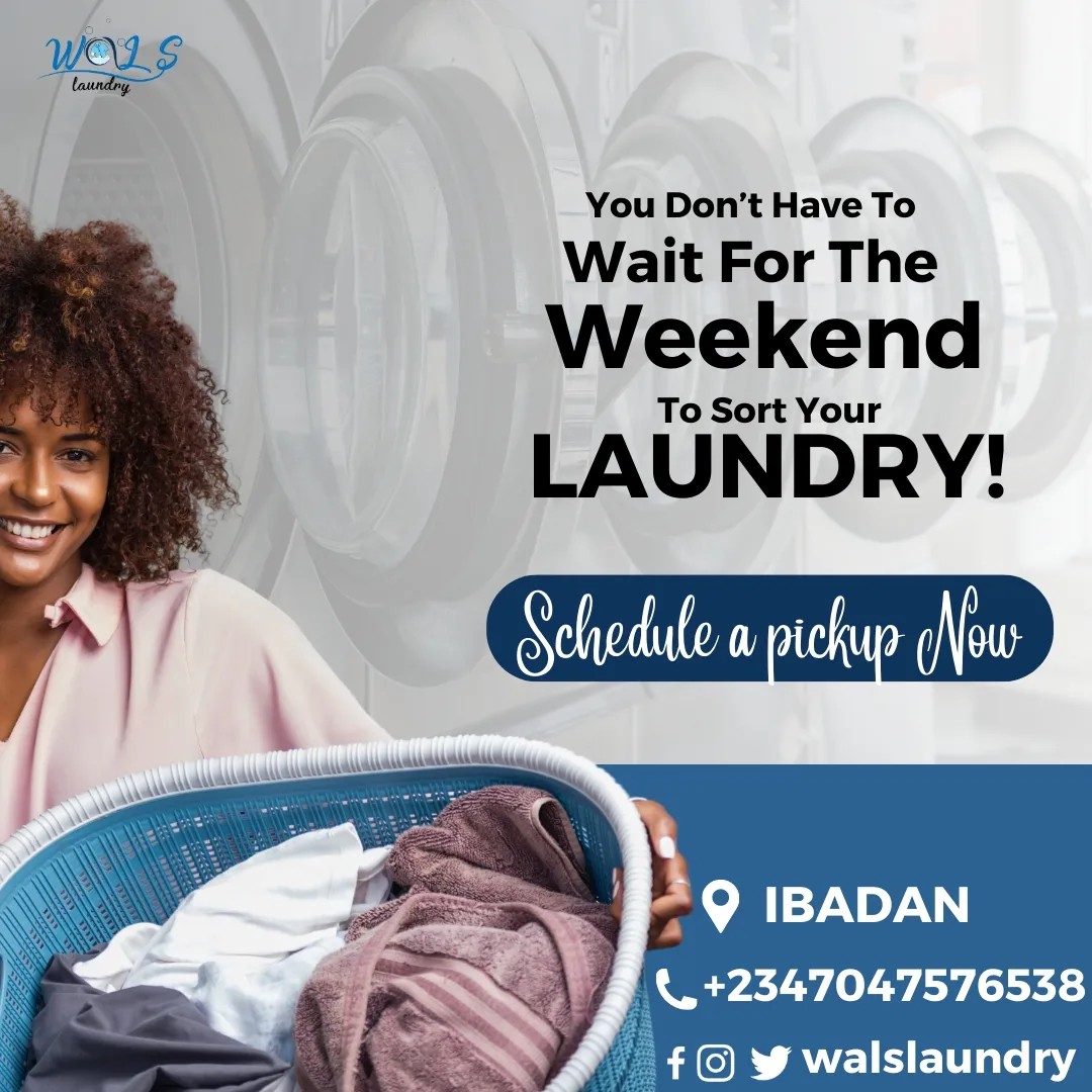 WALS - You deserve a Laundry-Free Weekend! With WALS Laundry, you can ...