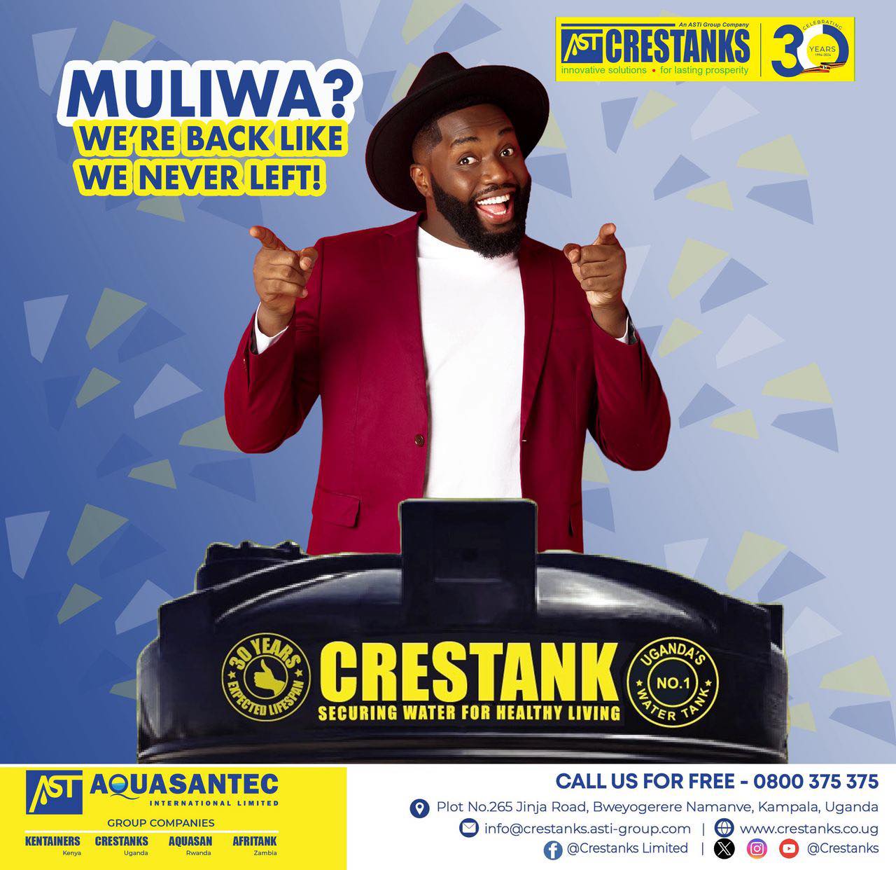 Crestanks Limited