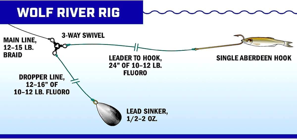 The Wolf River rig is a simple fishing... - The Bighorn Store