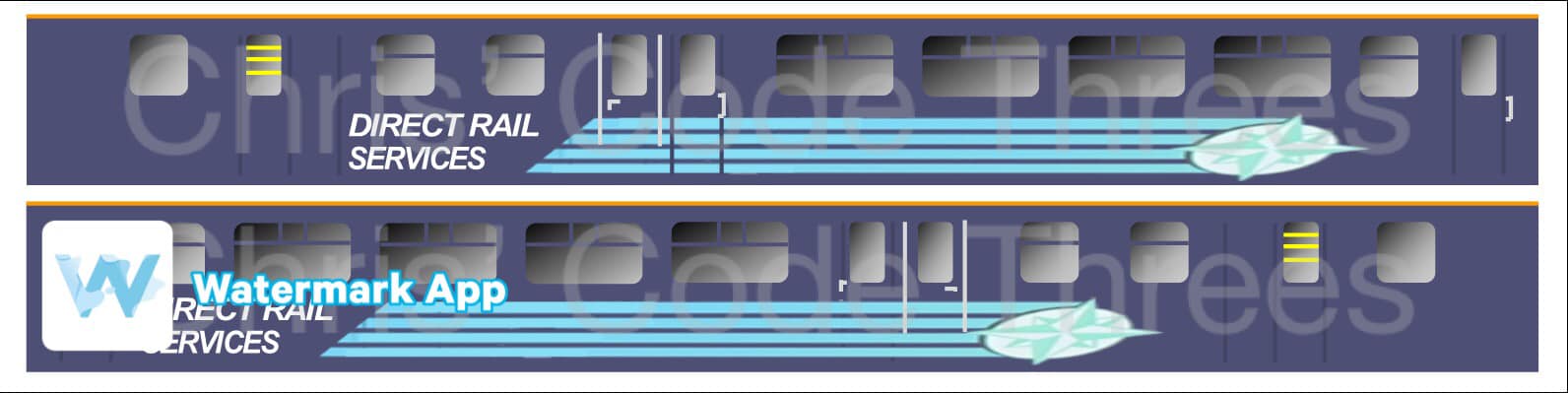 Chris' Code 3s - 🚨 New livery!!!!! 🚨 DRS MK2 coach... | Facebook