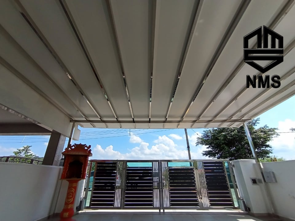NMS Stainless Steel Engineering漢業白鋼 - 💥白钢折门 @ 白钢凉棚！ 💥Stainless Steel ...