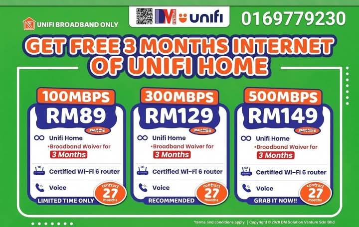 TM Unifi Subang Jaya added a new photo. - TM Unifi Subang Jaya