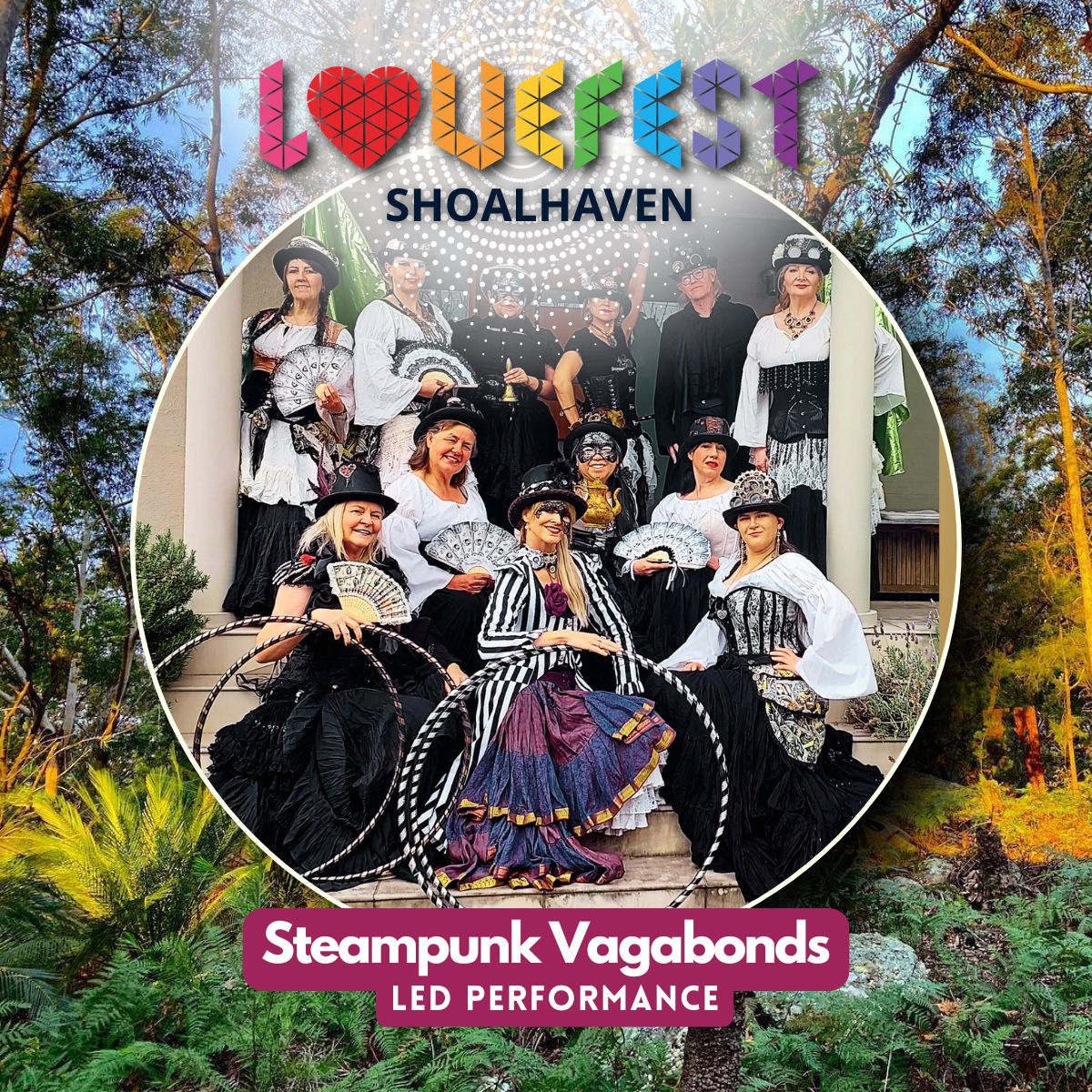 Lovefest Australia - 🌿 FACILITATOR ANNOUNCEMENT Steampunk Vagabonds are ...