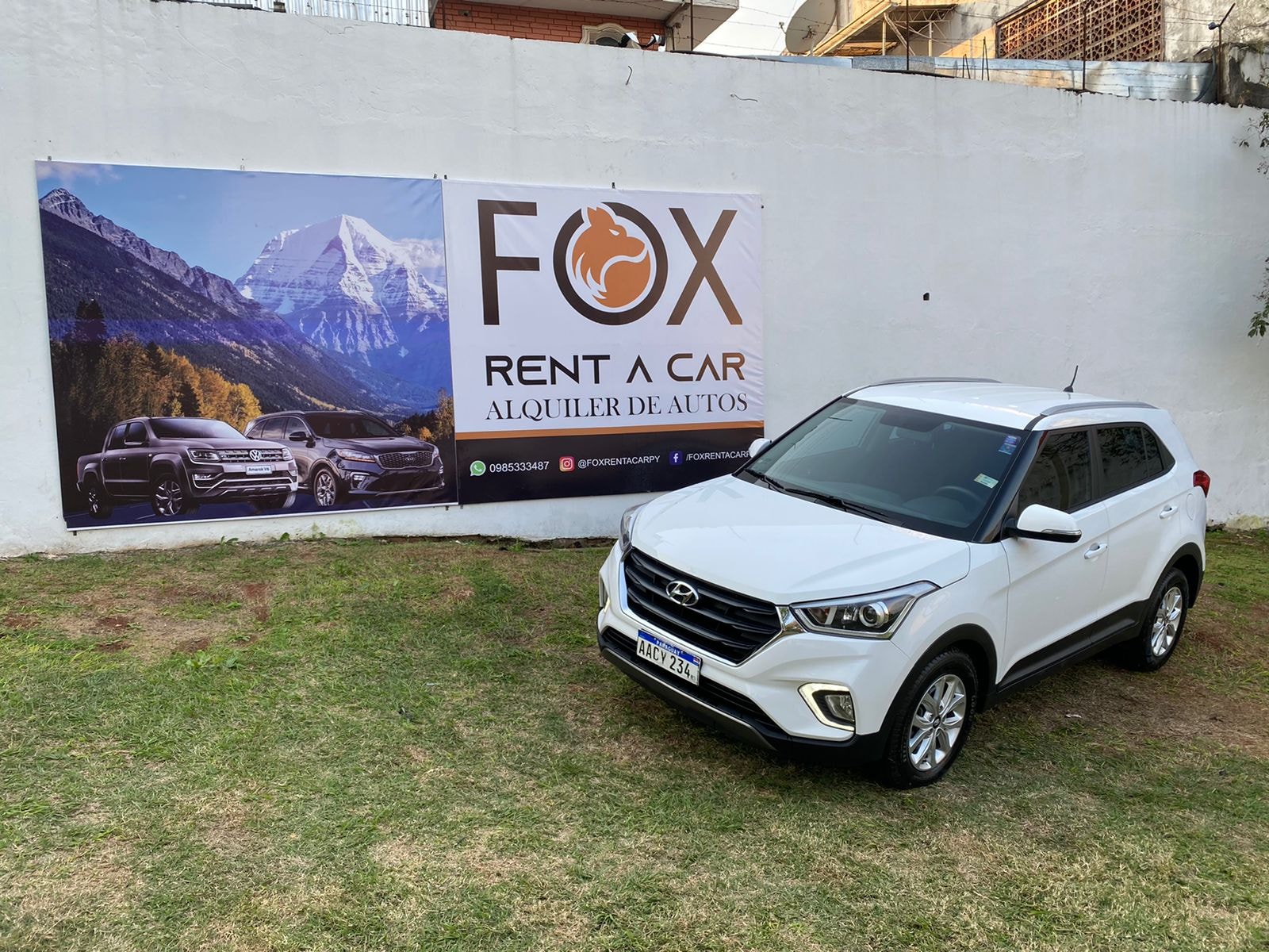Fox Rent A Car