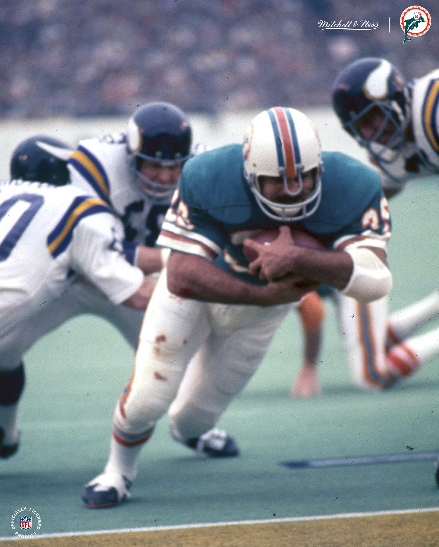1974-1-13 Miami Dolphins vs Minnesota Vikings Super Bowl VIII