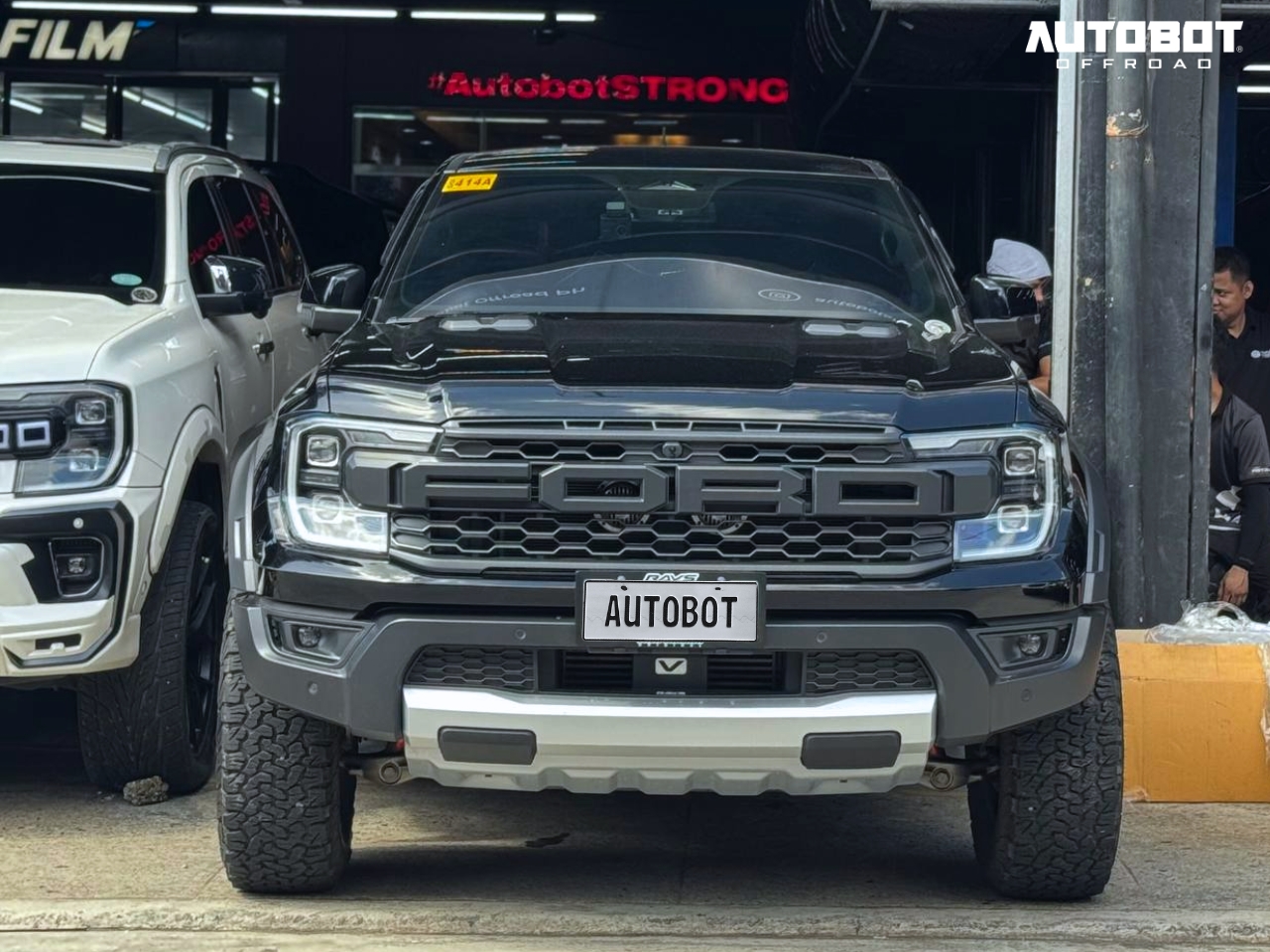 The Ford Ranger Raptor just checked... - Autobot Offroad PH | Facebook
