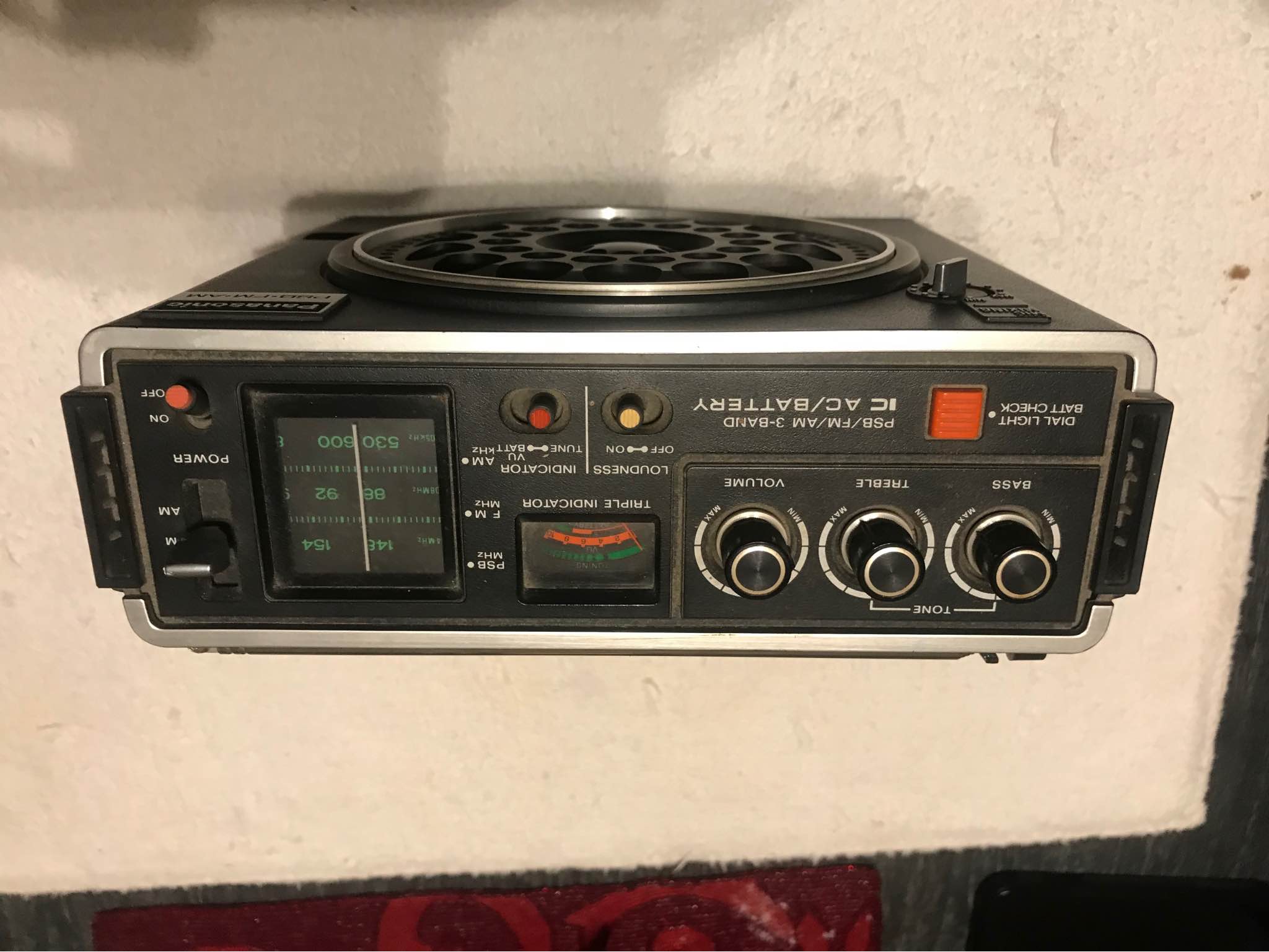 National Panasonic RF-888 3バンドラジオ Panasonic RF 888 | eBay