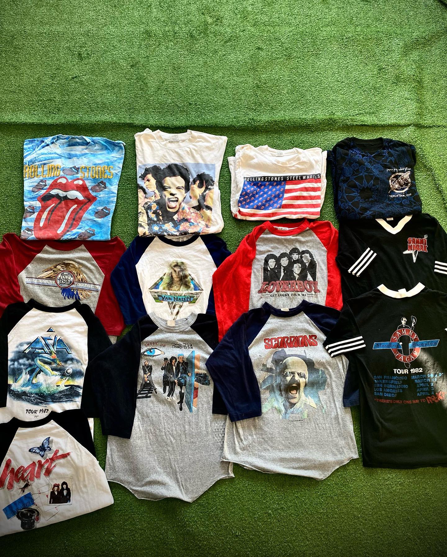 1997 The Rolling Stones Bridges To Babylon Tour T Shirt