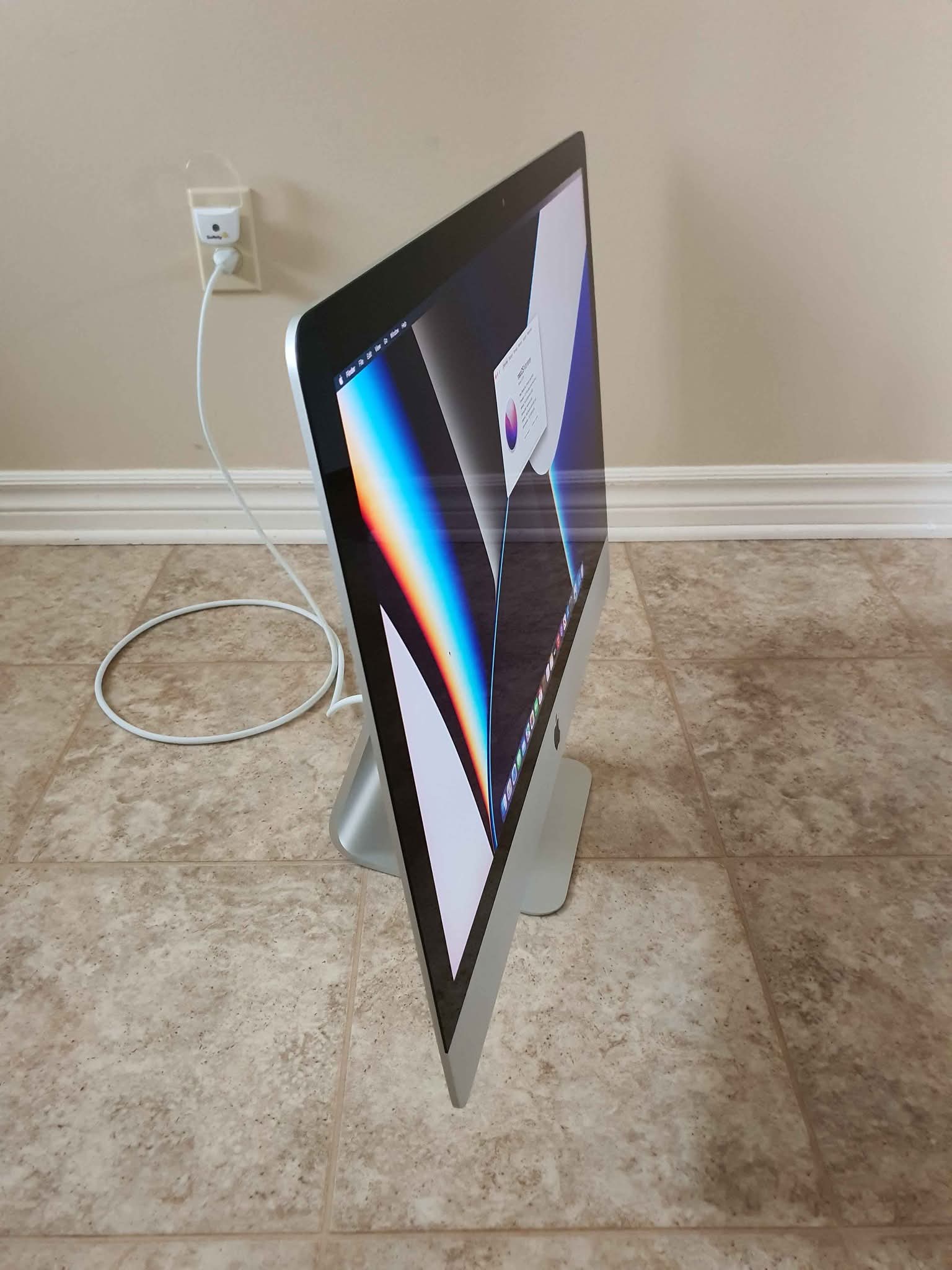 2015 Apple Imac 3.3 mhz quad core 16 Gb memory 1 Tb hard drives