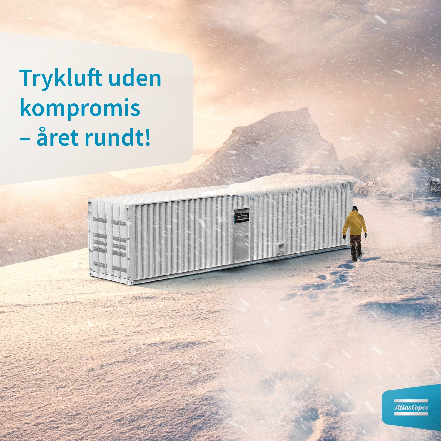 Atlas - Uanset om det er isende kulde eller sommerhede, leverer AIRCUBE ...