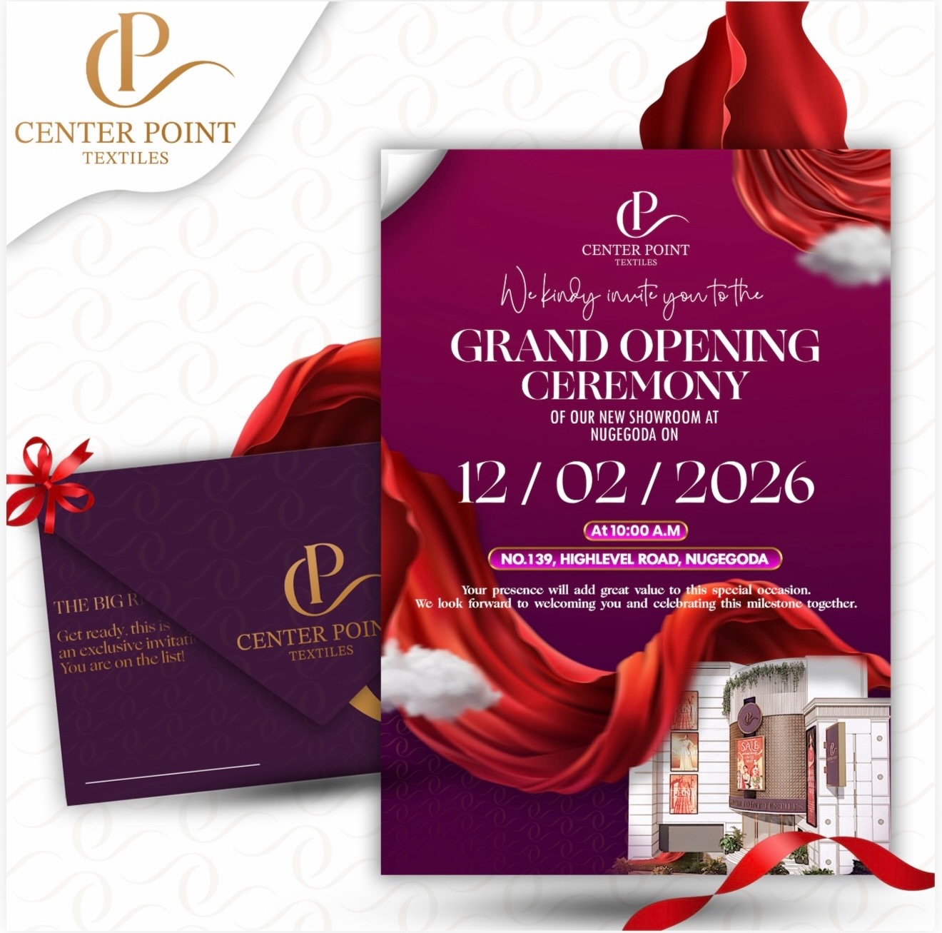 Center Point Textile Pvt Ltd | Colombo