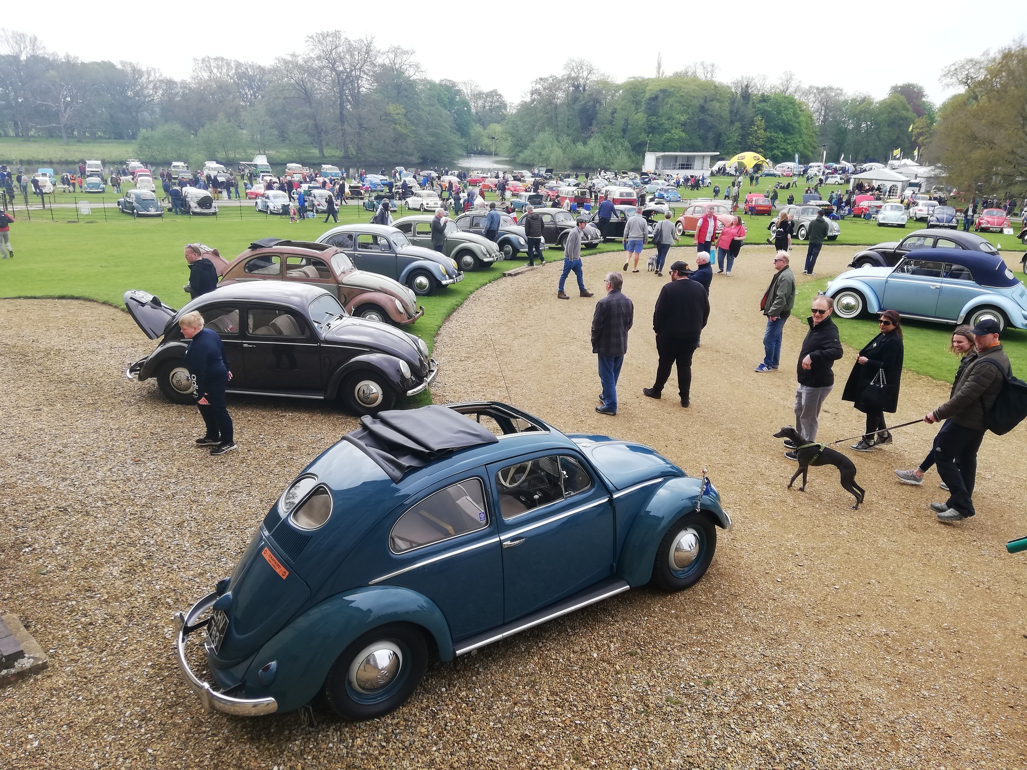 A few photos taken at... - The Historic Volkswagen Club