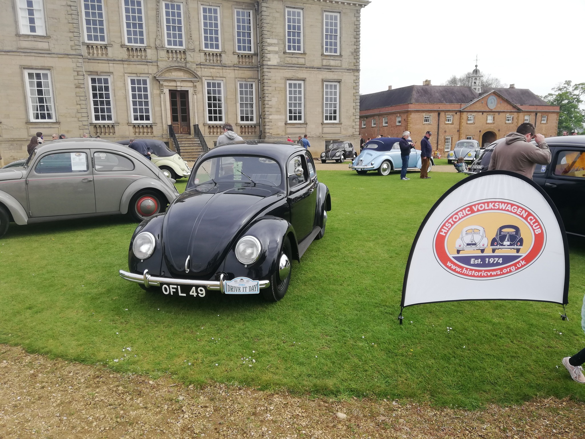 A few photos taken at... - The Historic Volkswagen Club