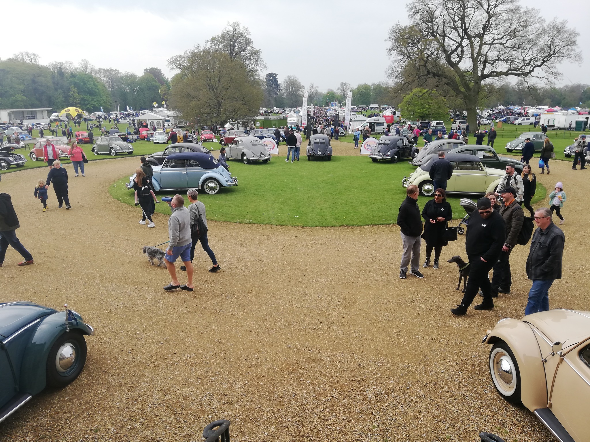 A few photos taken at... - The Historic Volkswagen Club