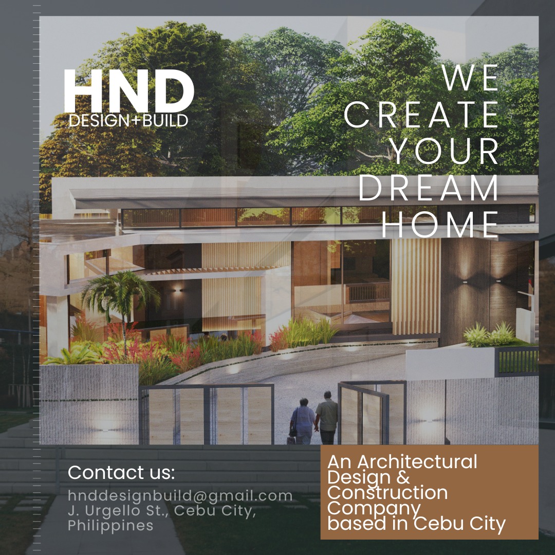We are a Cebu-based architectural... - HND Design + Build | Facebook
