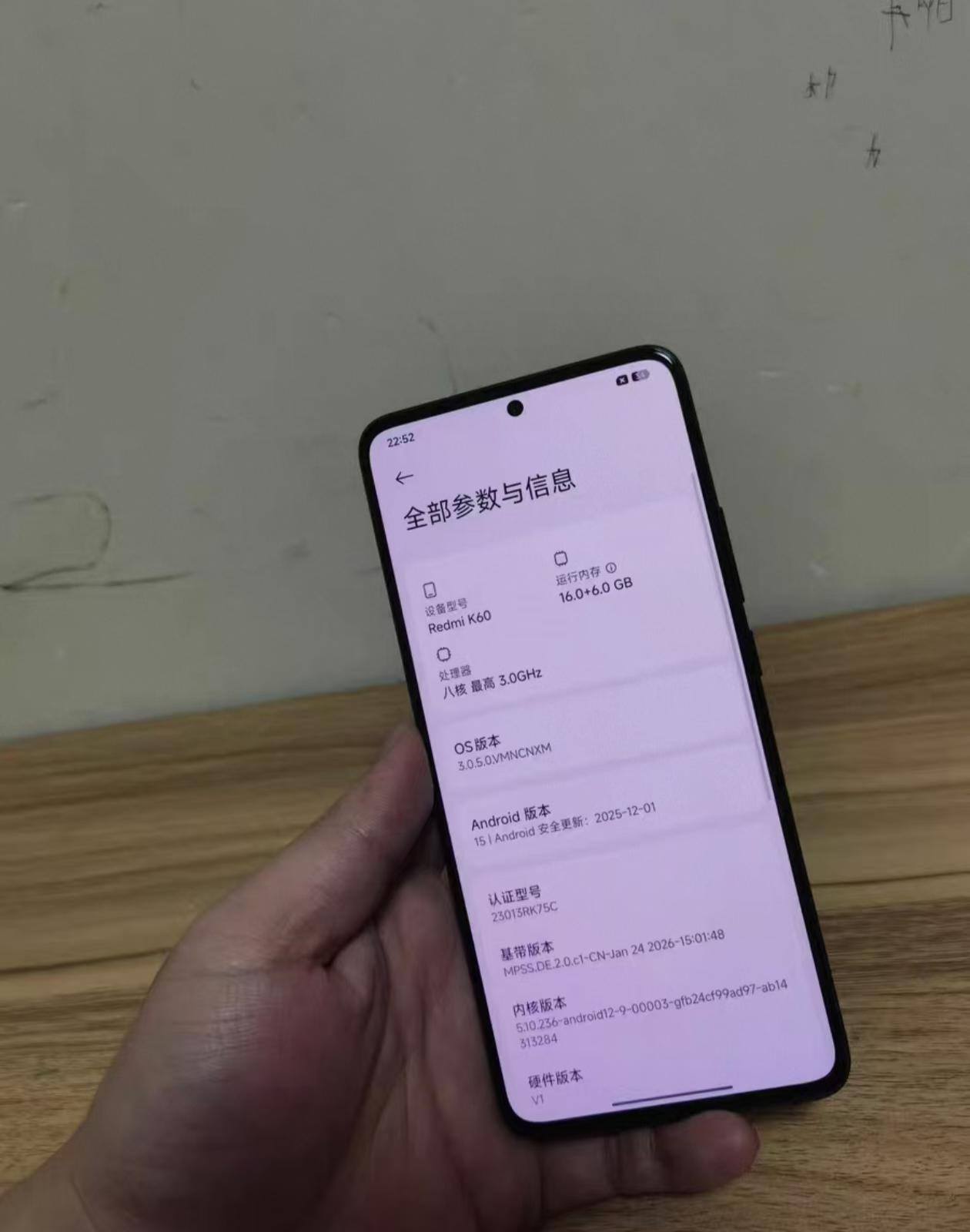 redmi K60 16+512GB Bigger memory. Full authentic device。 Only 