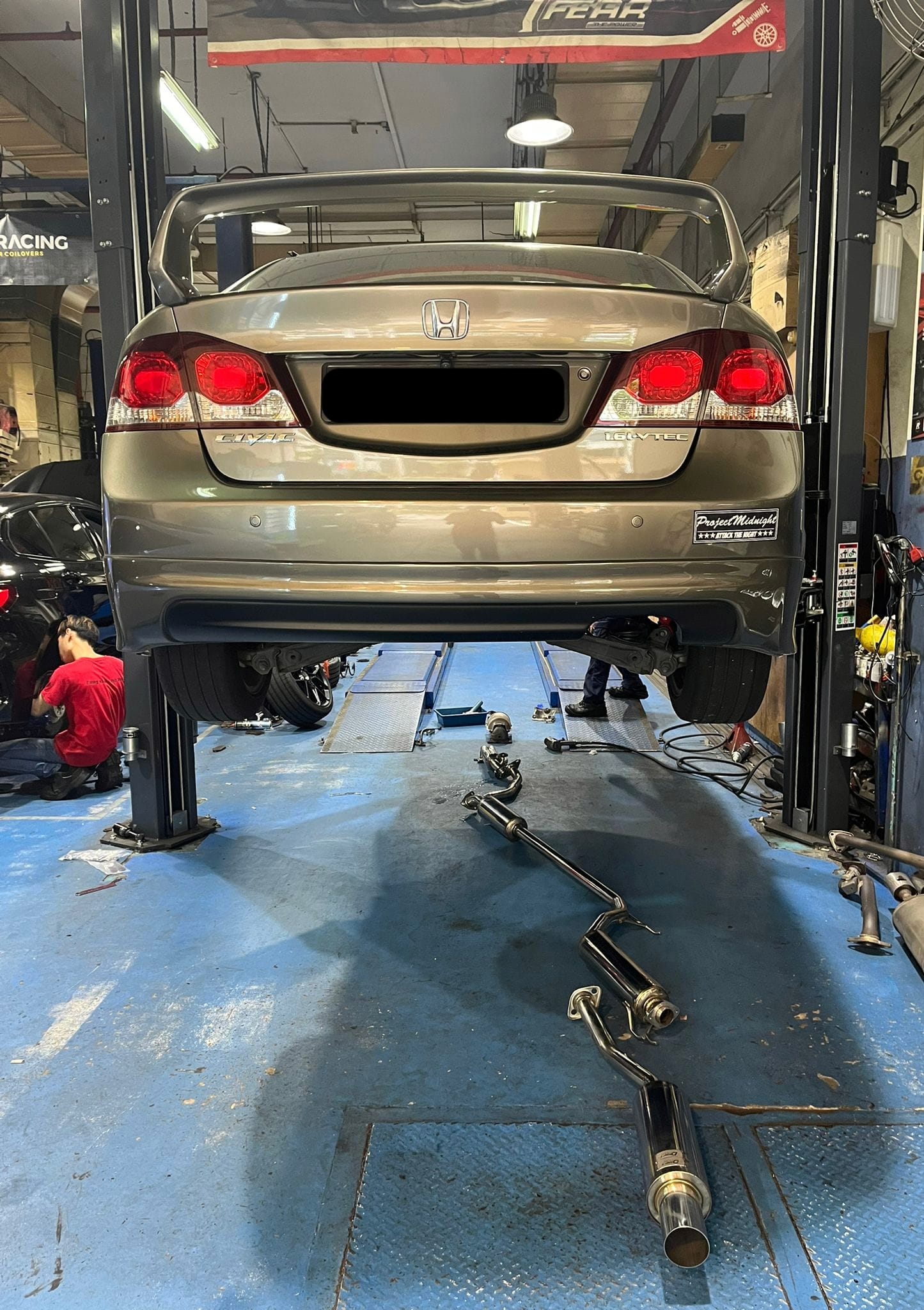 HONDA CIVIC 1.6 A FD4... - Fong Kim Exhaust System Pte Ltd | Facebook