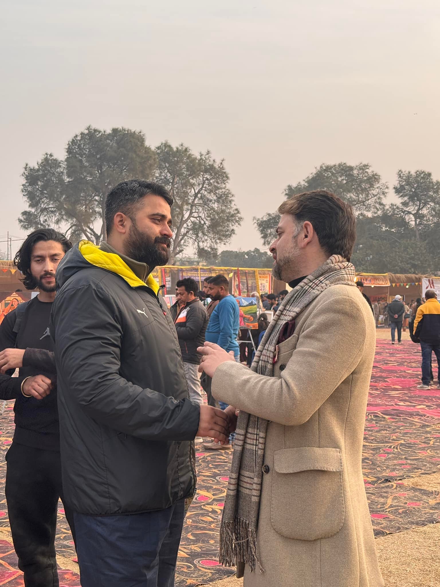 Aadil Manhas - Rupesh Kumar Ji (RSS Pracharak J&K) 🇮🇳... | Facebook
