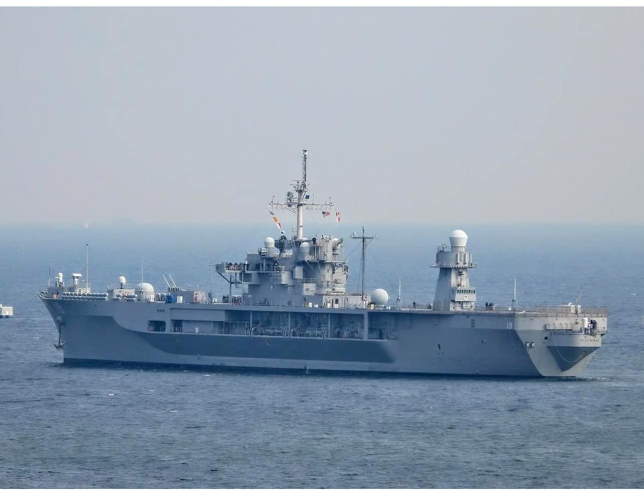 USS Blue Ridge (LCC 19) Blue Ridge-class amphibious command ship