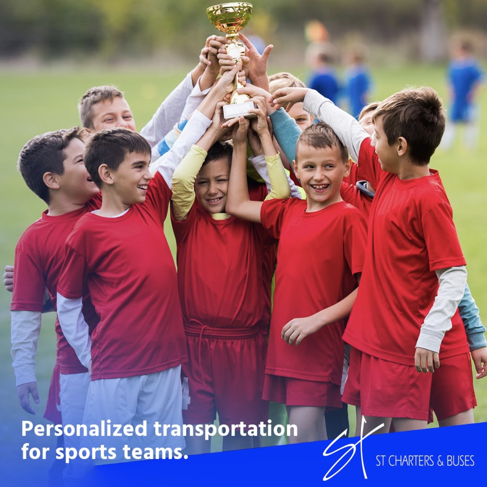 ⚽ Has your team been training hard... - ST Charters and Buses