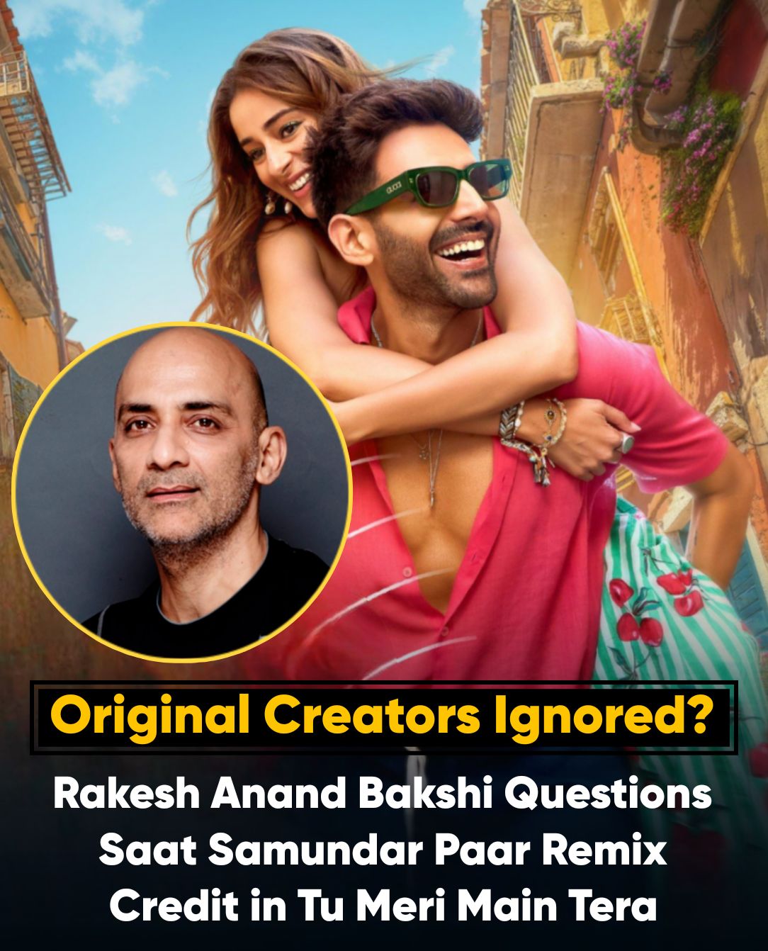 ENT - “Remix culture can’t erase original creators” – Rakesh Anand ...