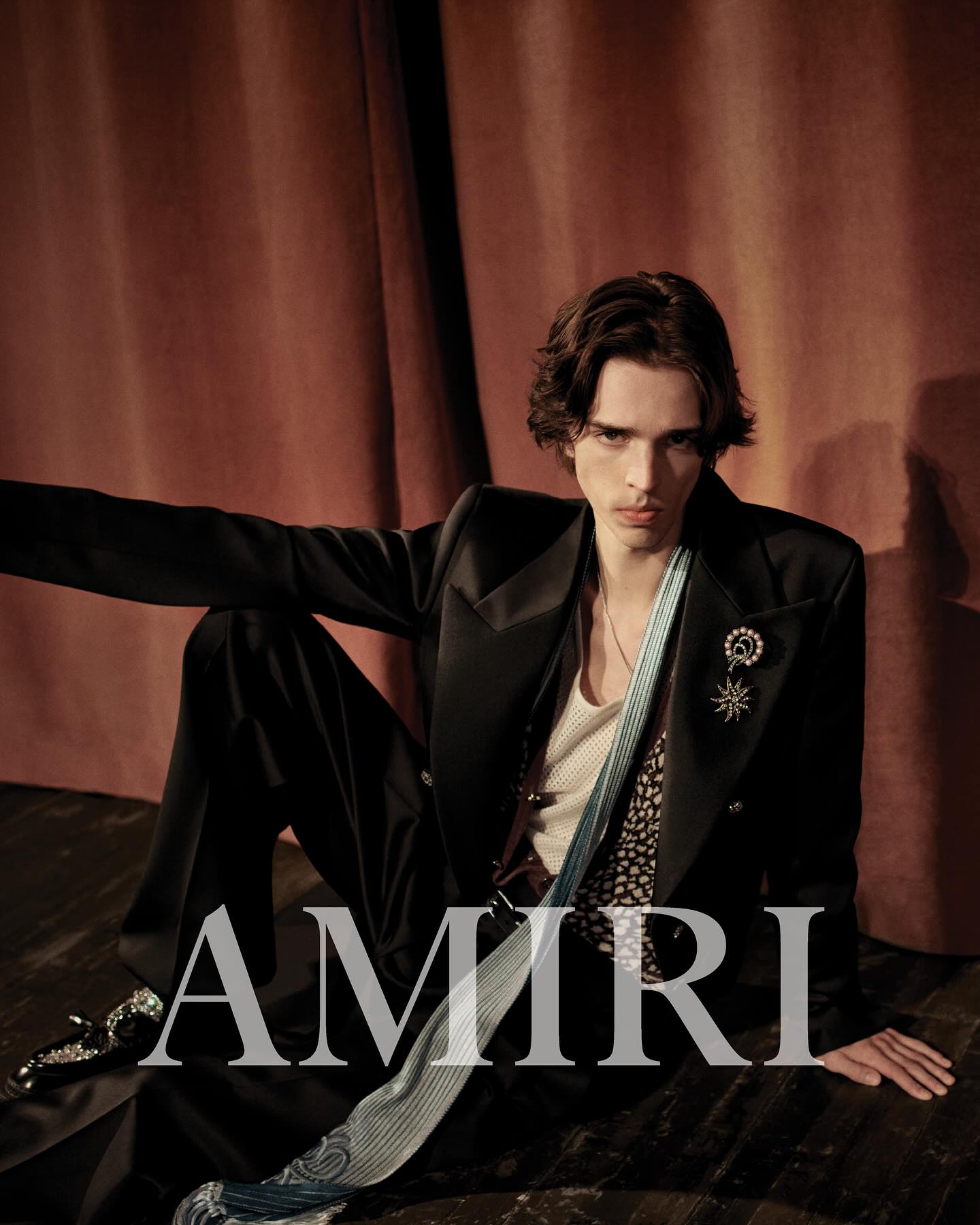 AMIRI - For the AMIRI Autumn-Winter 2024 campaign, rising 