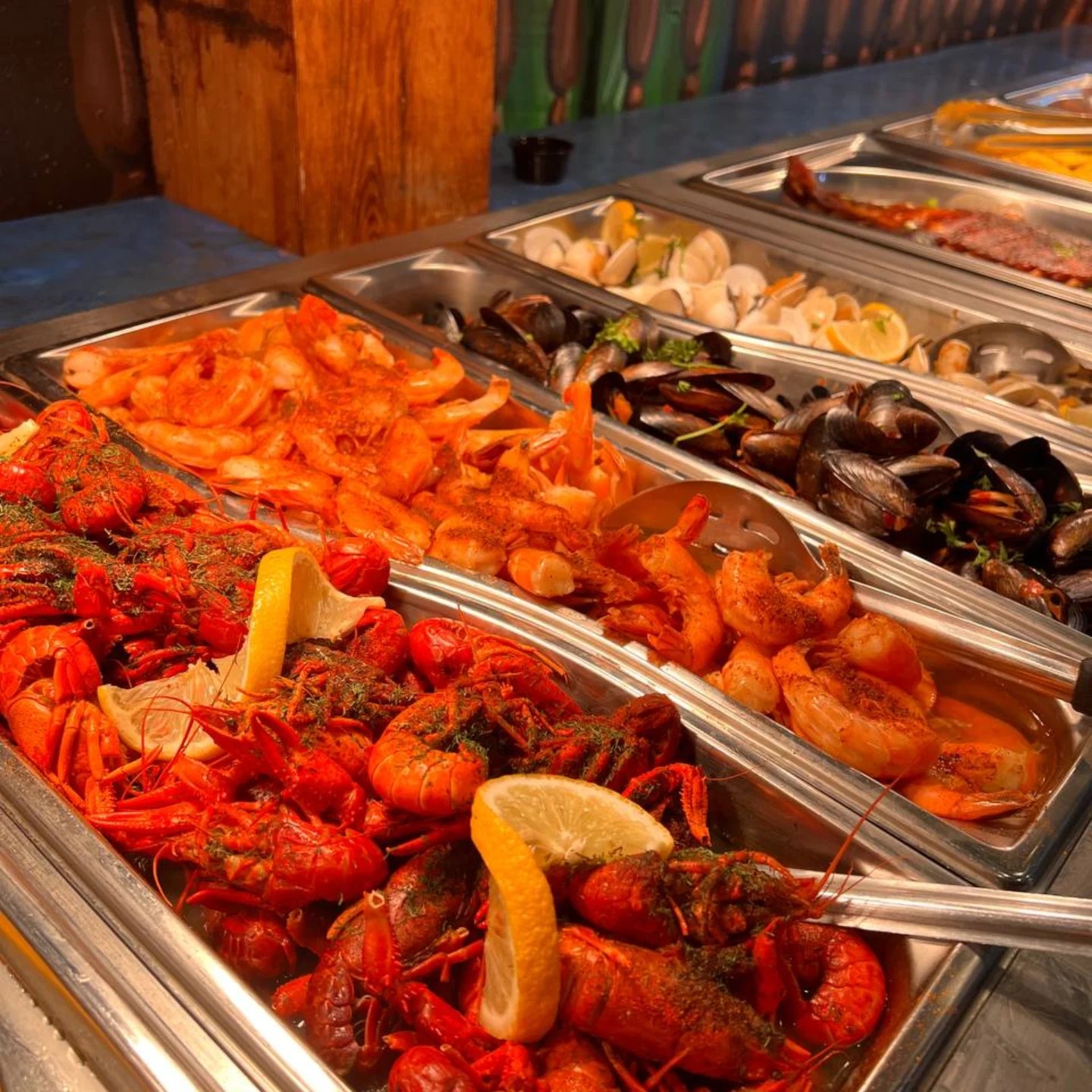 Crab Daddy's... - Crab Daddy's Seafood Buffet Restaurant