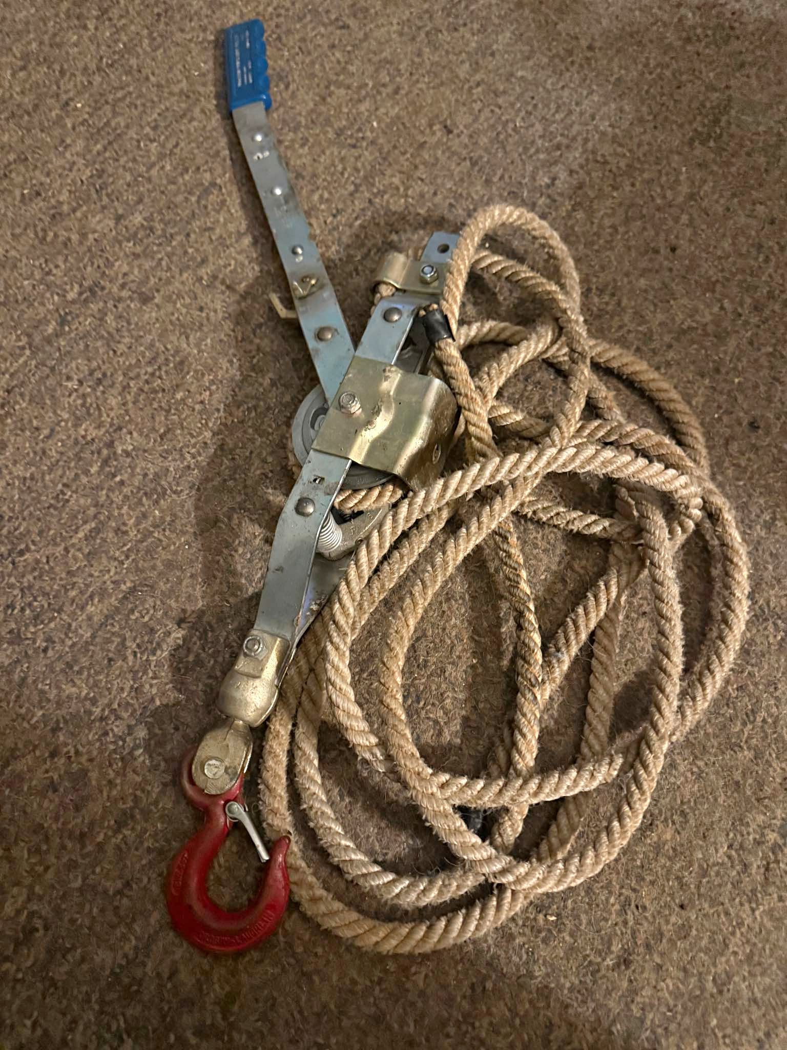 Rope puller $40 firm - Climbing Hardware - Kingsford, Michigan ...