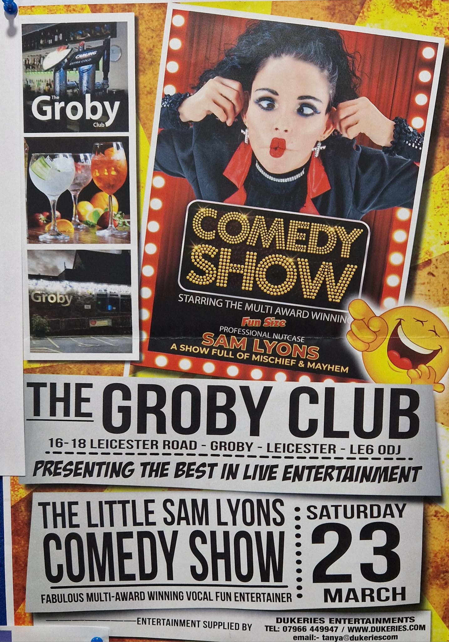 The Groby Ex-Servicemen’s Social Club Limited | Leicester