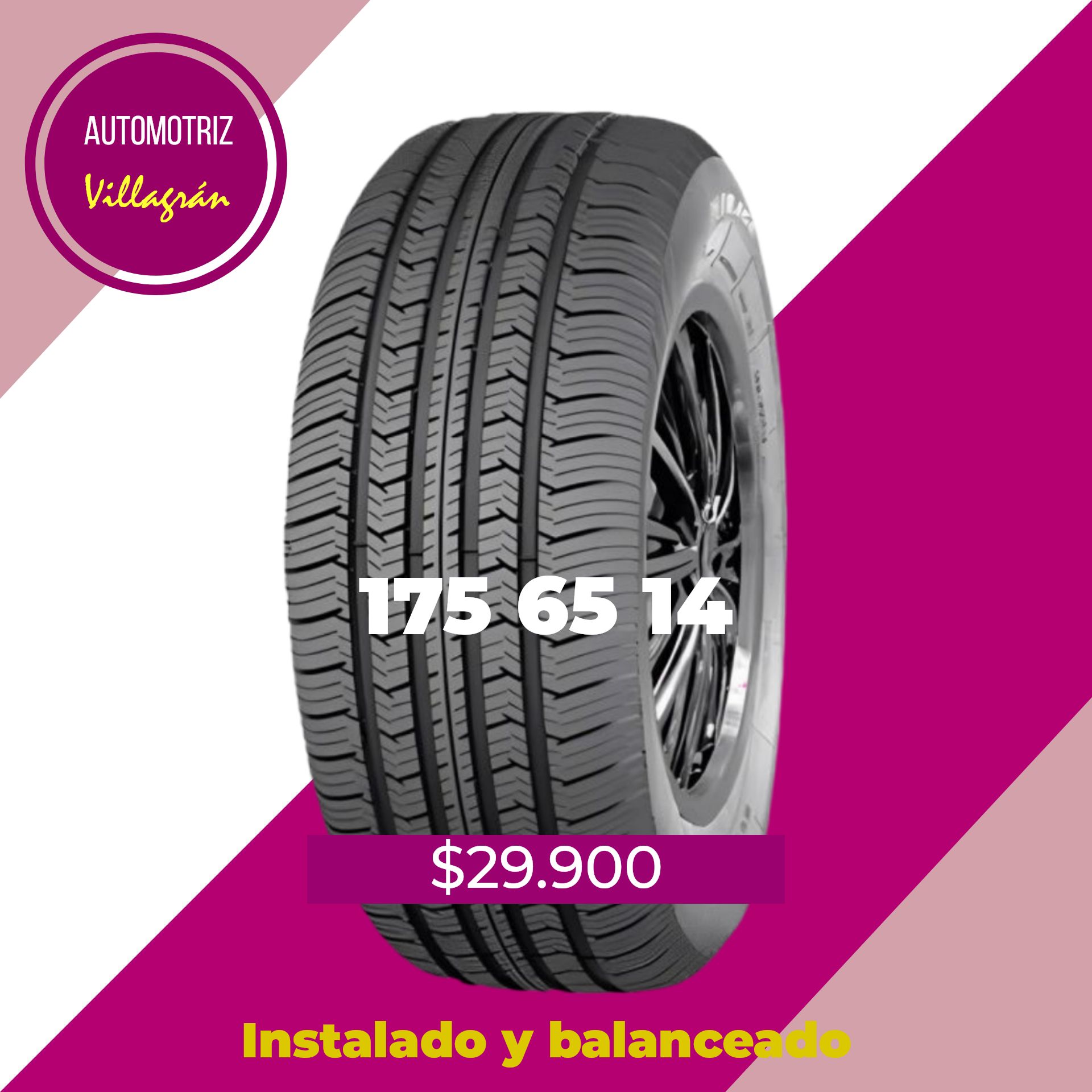 Neumáticos Montoya Automotrizvillagran