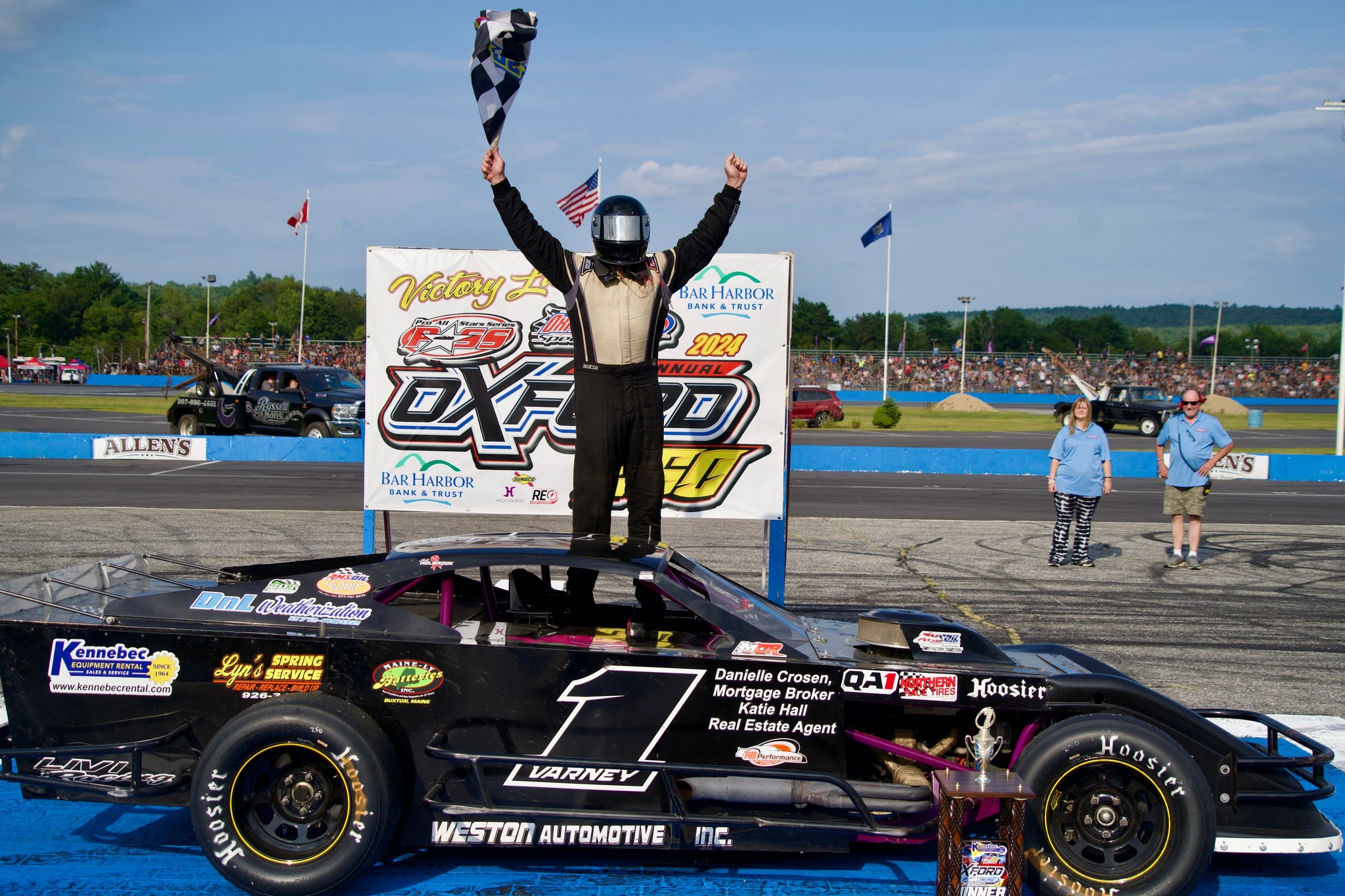 Racing America - Ben Tinker wins the PASS Modified feature... | Facebook