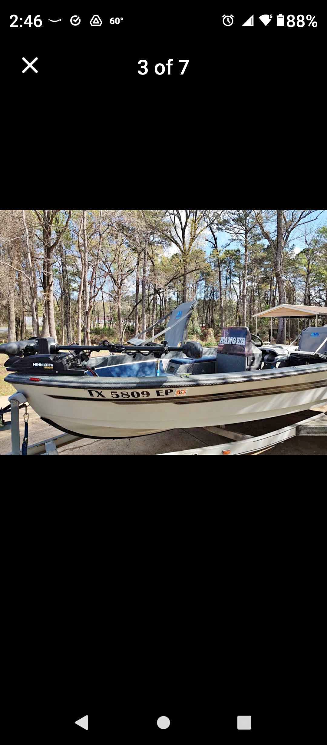 1989 Ranger 680 Boat With Trailer - Boats - White Oak, Texas | Facebook ...