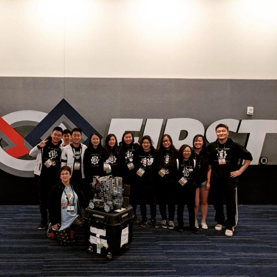 6436 AlphaGenesis Robotics