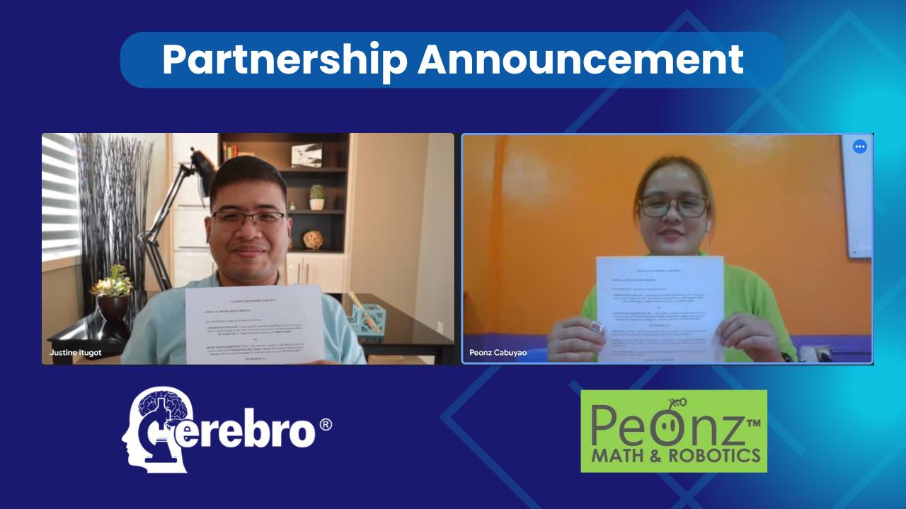 Cerebro - CEREBRO PARTNERS WITH PEONZ We are proud to...