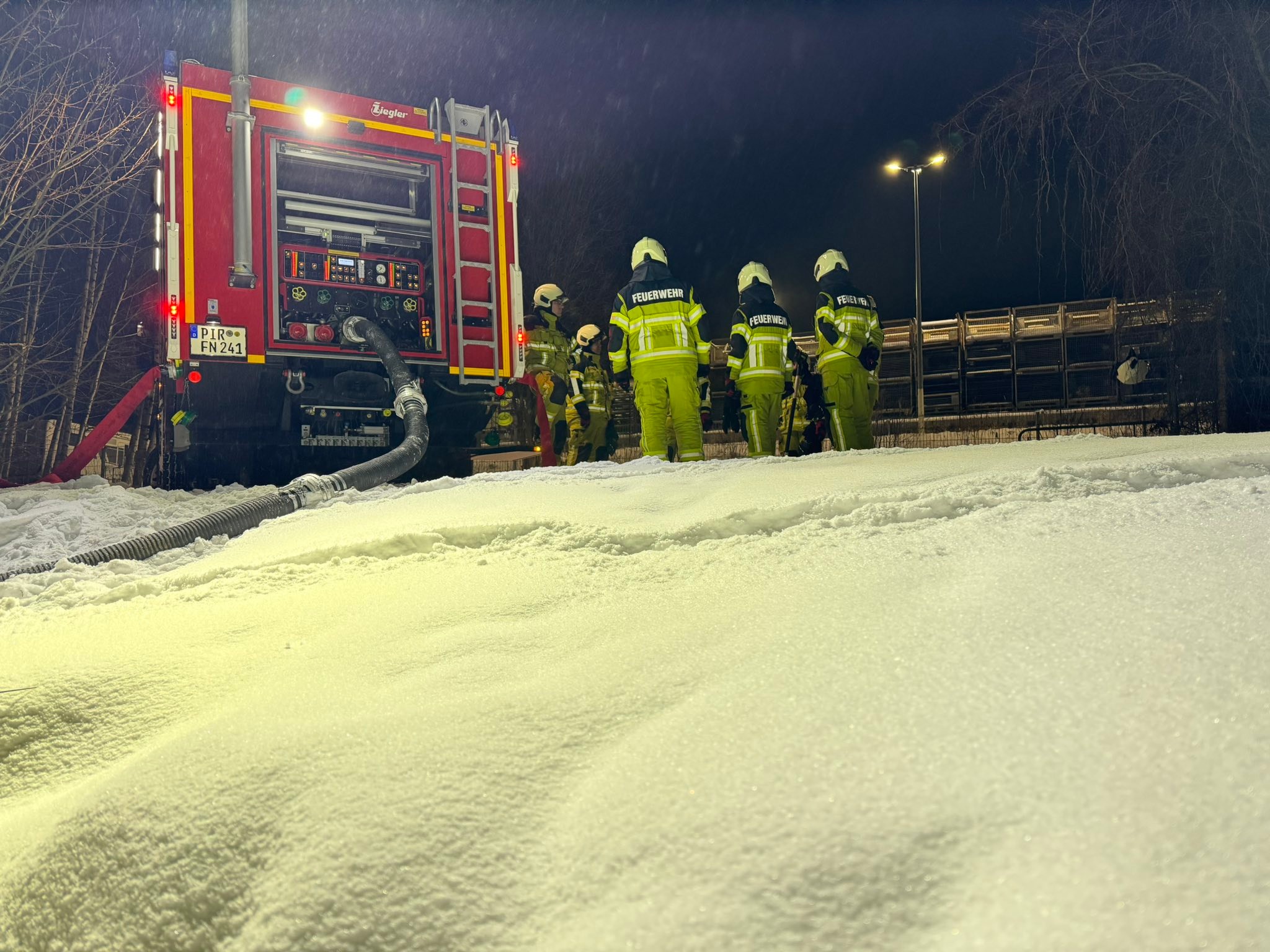 Feuerwehr Neustadt Einstze