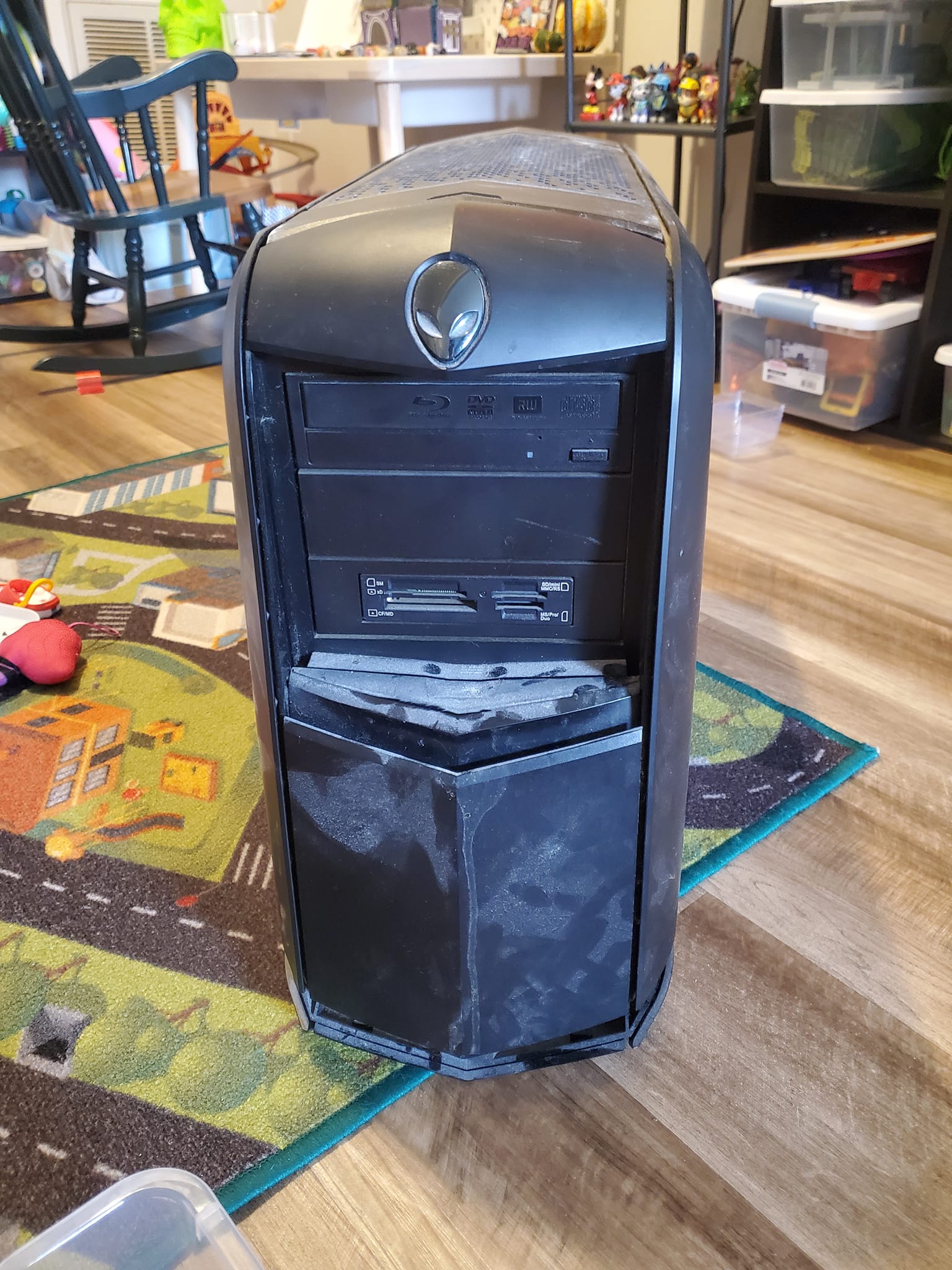 Can an Alienware Aurora R3 be upgraded for gaming or used for