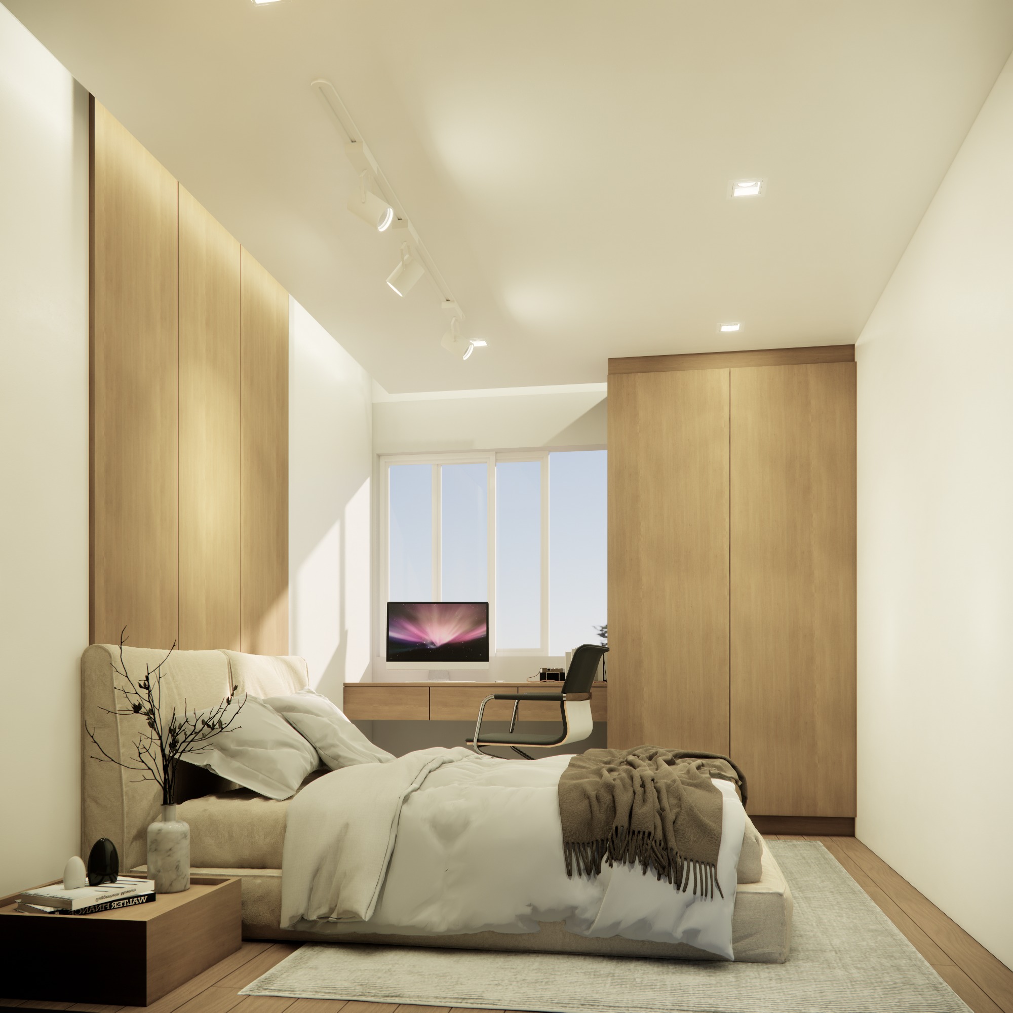 Design.io - - INTERIOR EXTENSION - Bedroom and Kitchen... | Facebook