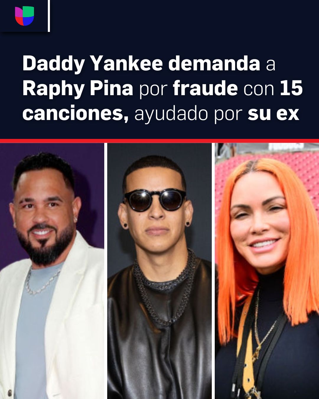 El artista denuncia bajo juramento... - Univision Tampa Bay | Facebook