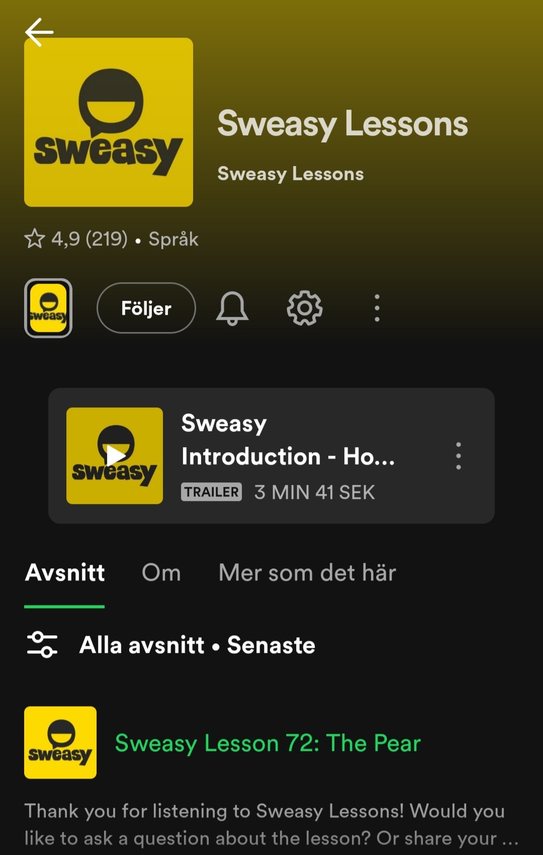 Sweasy