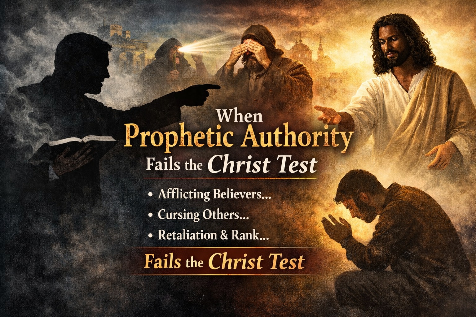 Prophetess - 🛑 When Prophetic Authority Fails the Christ Test Not every ...