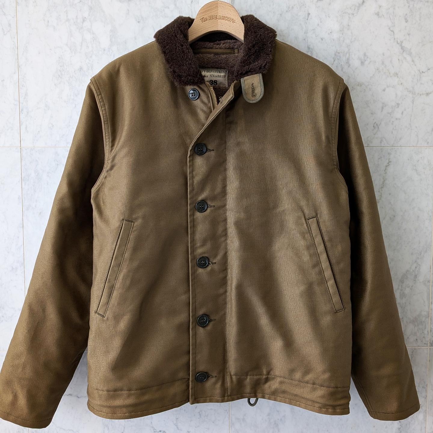 ザ・リアルマッコイズ - #TheREALMCCOYS名古屋 『N-1 DECK JACKET 